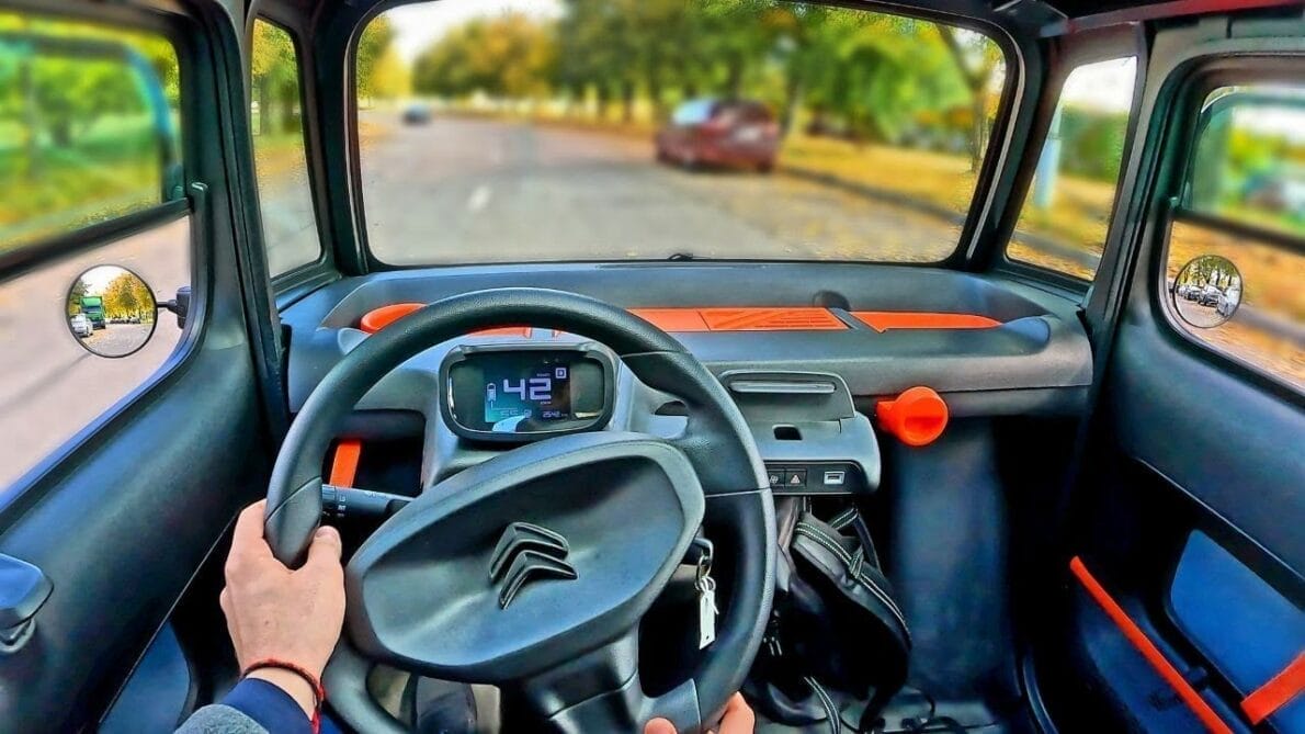 Citroën Ami: o microcarro elétrico que faz sucesso na Europa chega em breve ao Brasil