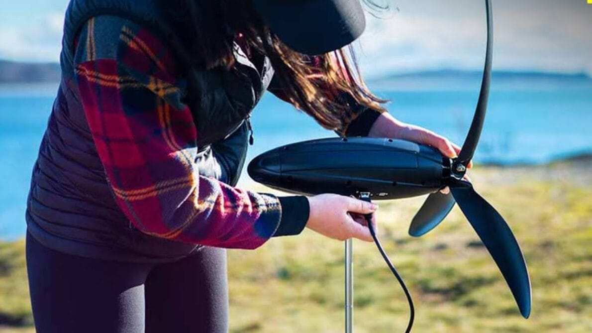 Conheça a Shine Pro, a turbina eólica portátil que revoluciona a energia eólica em 2024, oferecendo potência, portabilidade e sustentabilidade como nunca antes visto