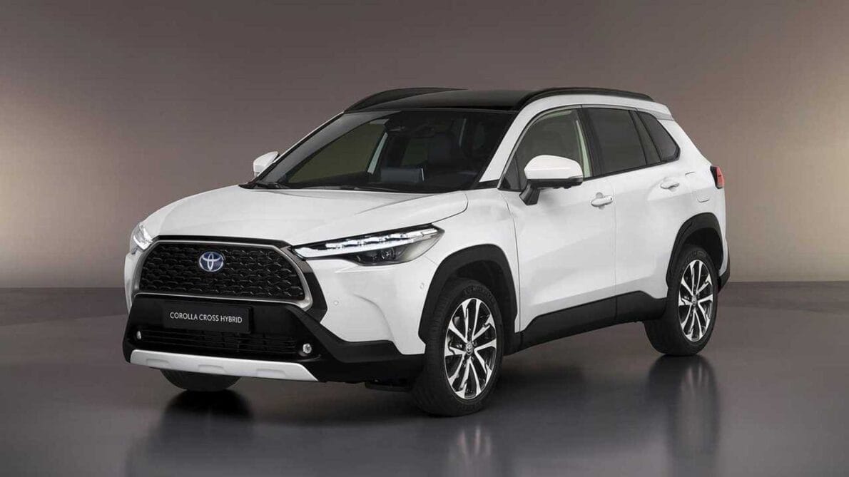 Toyota Corolla Cross. Imagem: reprodução)