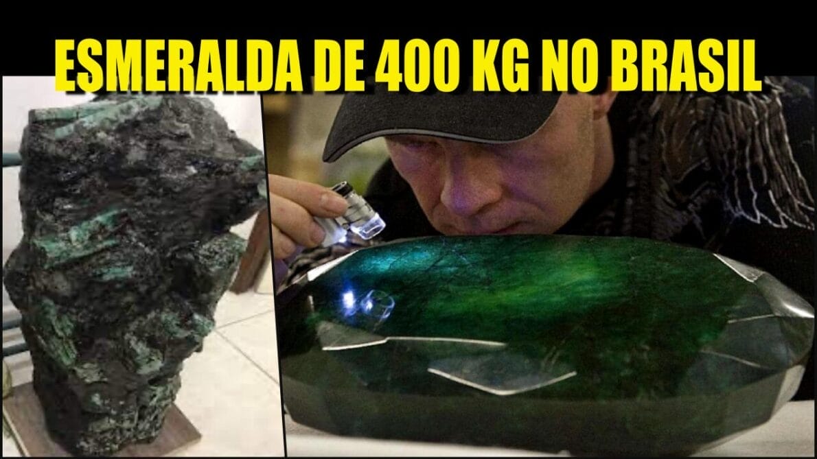 esmeralda - jazida - pedra - mineração - nordeste - bahia - Estados Unidos