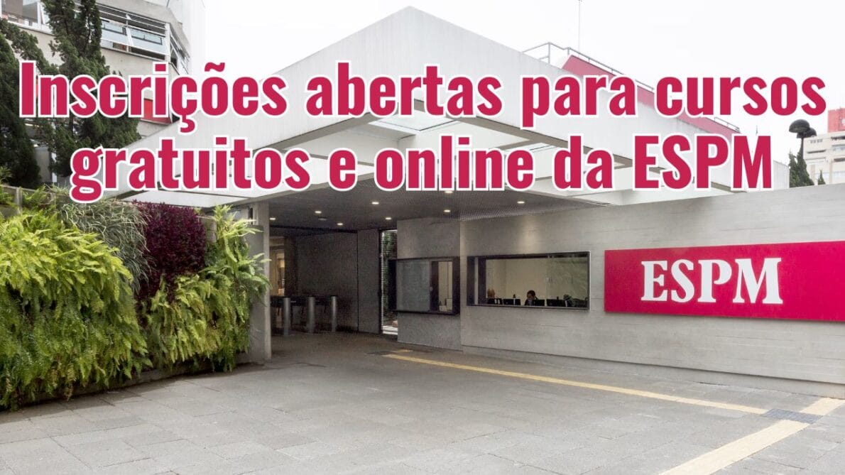 ESPM oferece a segunda edição do ESPM Unlocked com 8 cursos gratuitos e online sobre Marketing, Negócios e ESG, ao vivo em agosto