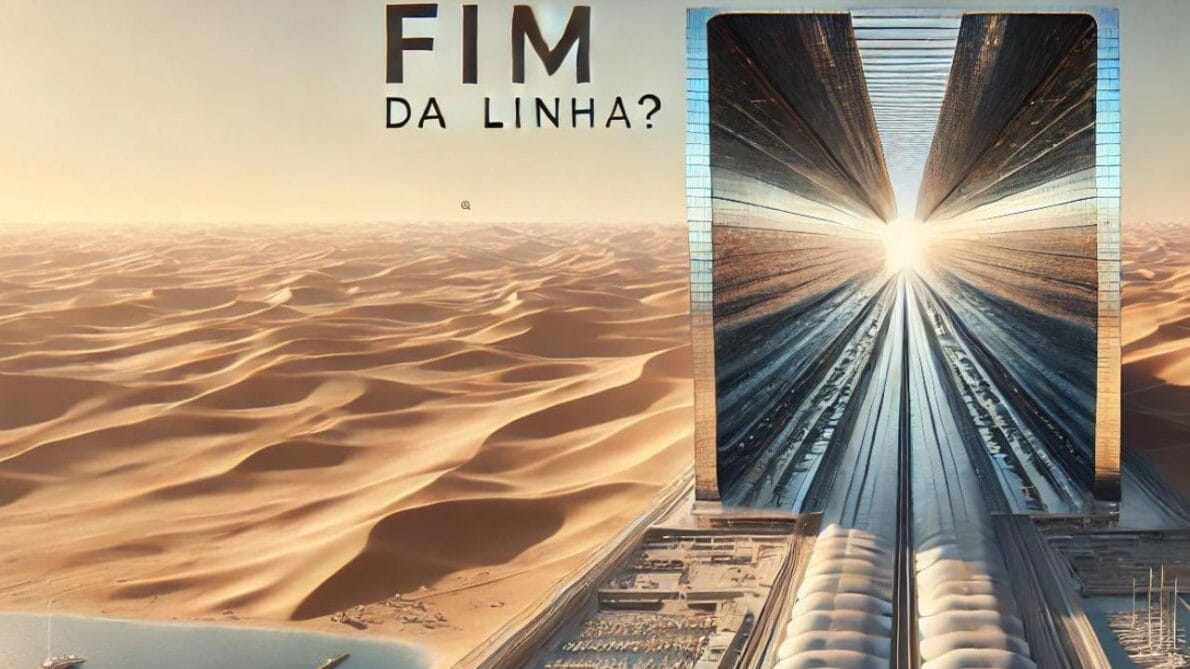 Fim da linha? A audaciosa construção do The Line, na Arábia Saudita, enfrenta sérias dúvidas sobre sua viabilidade e possíveis cortes drásticos no projeto inicial