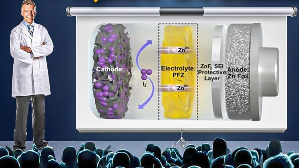 Fim decretado do lítio! A nova bateria de estado sólido de zinco é mais segura, dura mais e carrega mais rápido