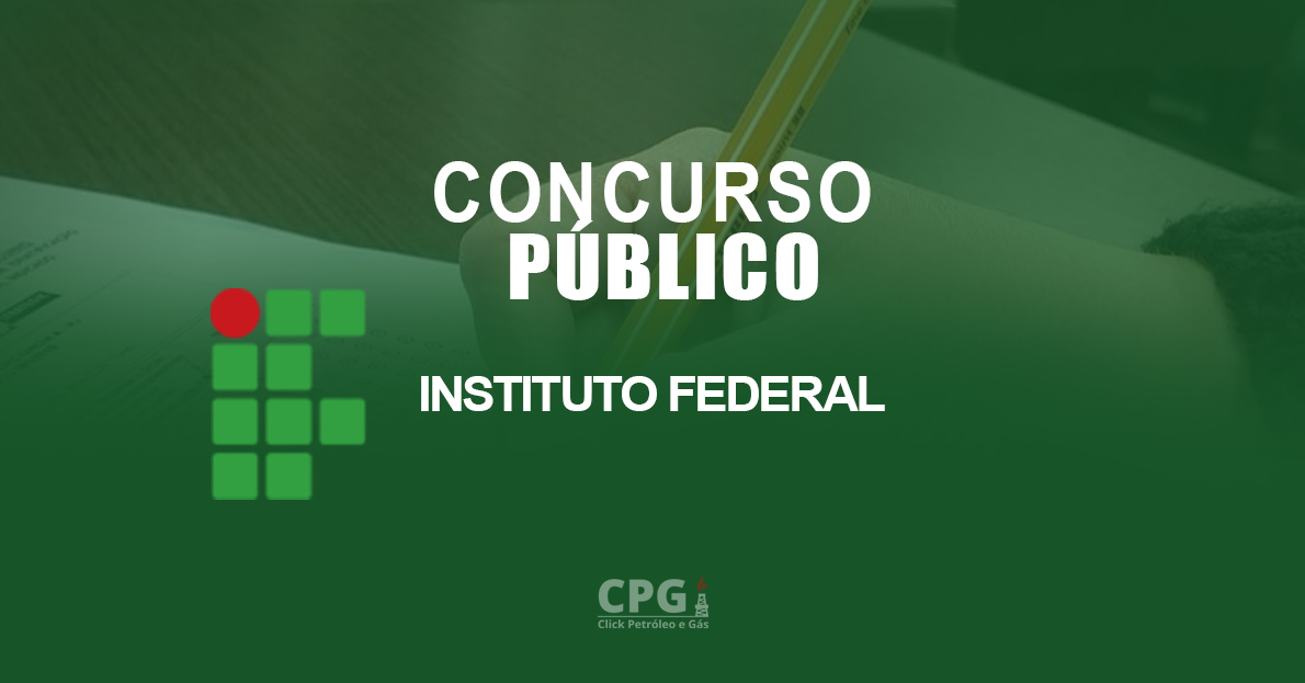 Instituto Federal abre concurso. (Imagem: reprodução)