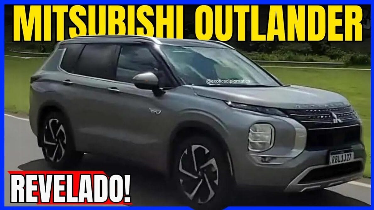 Lançamento mais quente do ano! Mitsubishi Outlander: novo SUV médio brasileiro que será líder!