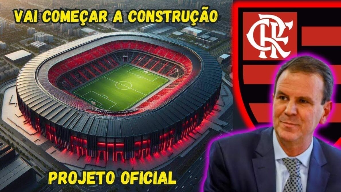 MEGAPROJETO! Especialista dá detalhes exclusivos da construção do novo estádio do Flamengo
