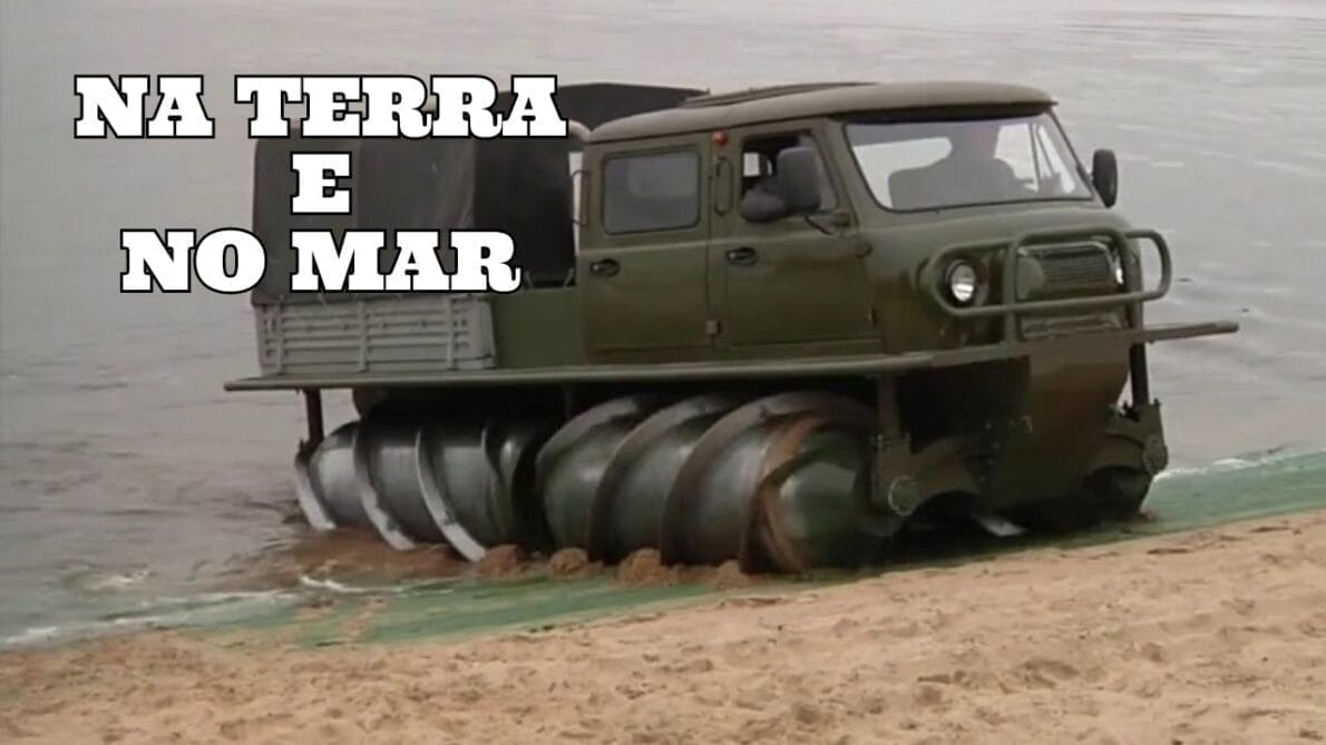 NADA pode parar a propulsão de parafuso! Movidos com motores a diesel de 120 a 137 cavalos