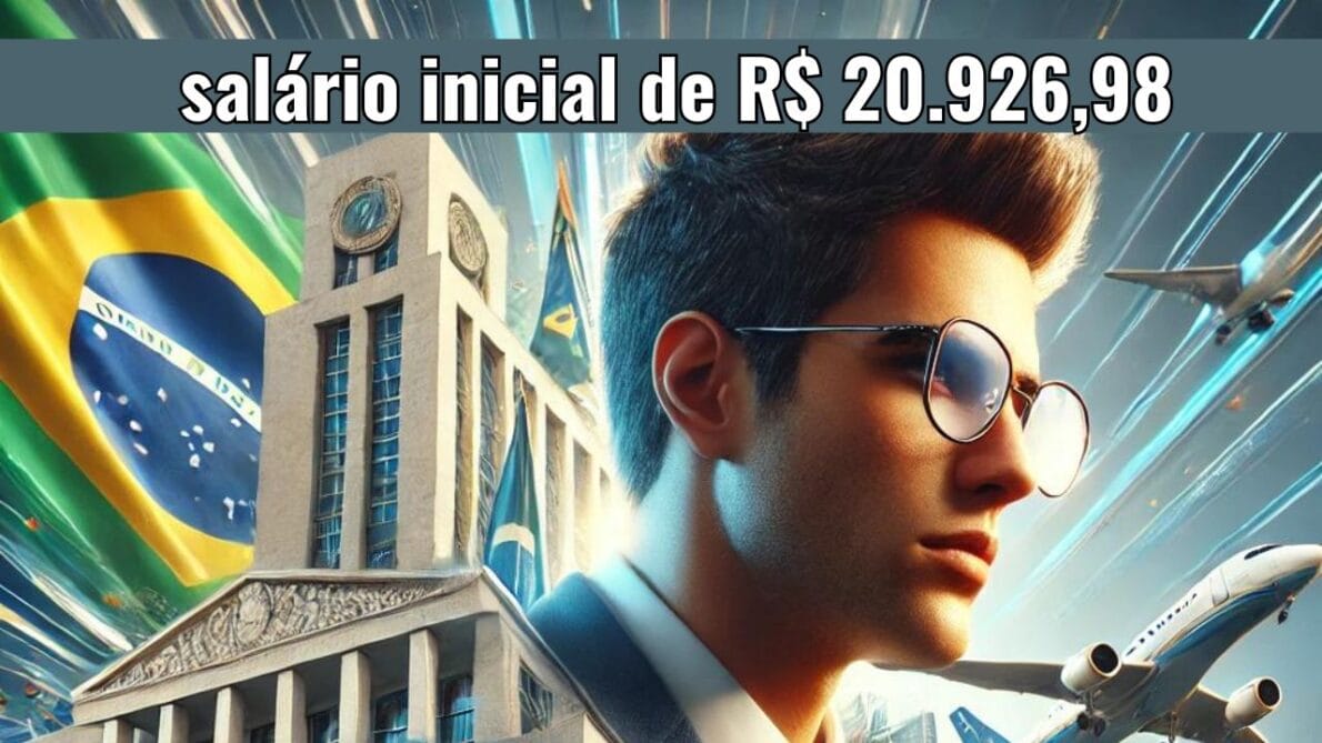 O Edital Diplomata 2024 está no ar! São 50 vagas para Terceiro-secretário, com salário inicial de R$ 20.926,98. Inscreva-se já e prepare-se para este concurso Diplomata imperdível!