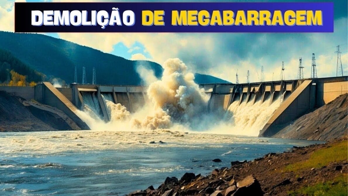 O MAIOR projeto de demolição de barragens do mundo começa na Califórnia!
