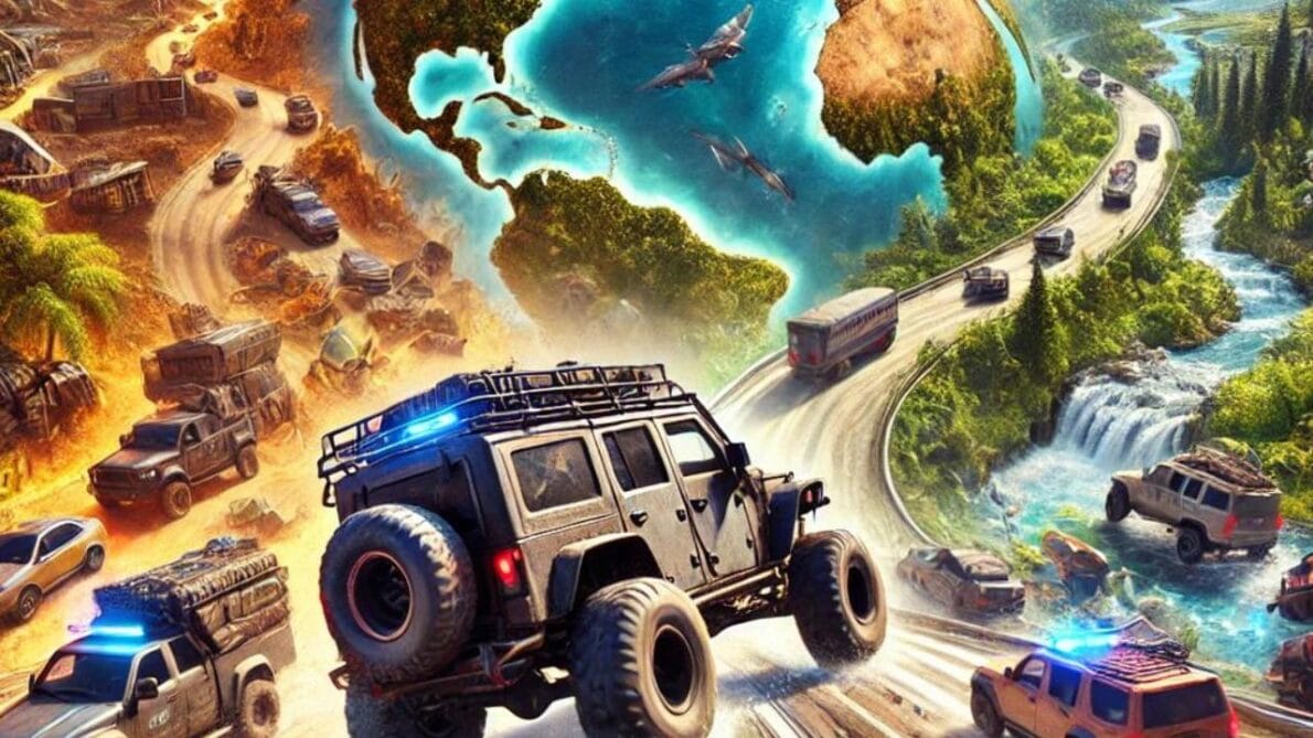 Por que viajar de carro pelas Américas é uma missão impossível?