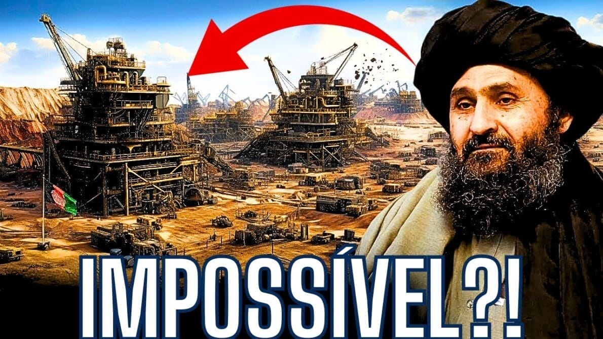 Porque o INSANO PROJETO de Petróleo de US$12 BILHÕES do Afeganistão Está APAVORANDO o Mundo