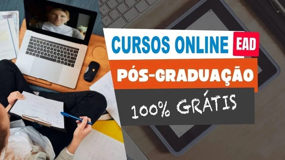 Pós-Graduação Online Gratuita sem precisar fazer prova: Universidade Estadual abre 650 vagas na modalidade a distância (EAD)