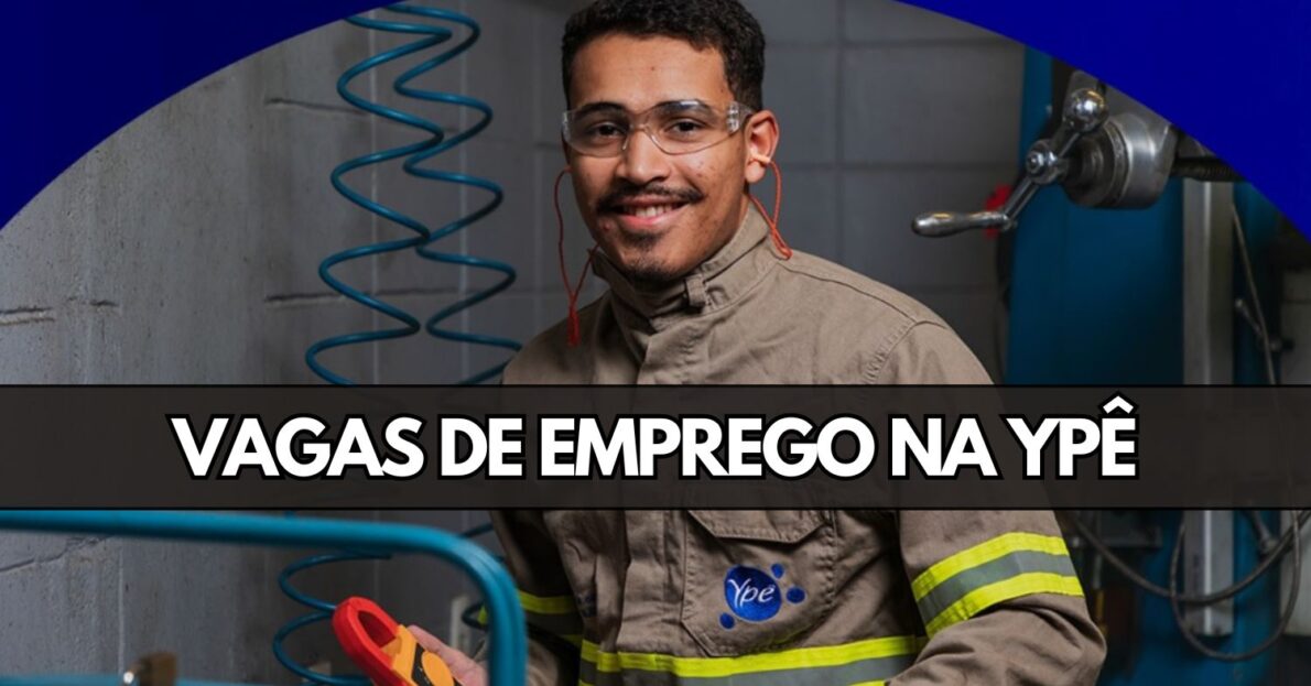 Quer trabalhar na Ypê MUITAS vagas de emprego para pessoas de nível médio e superior com e sem experiência!