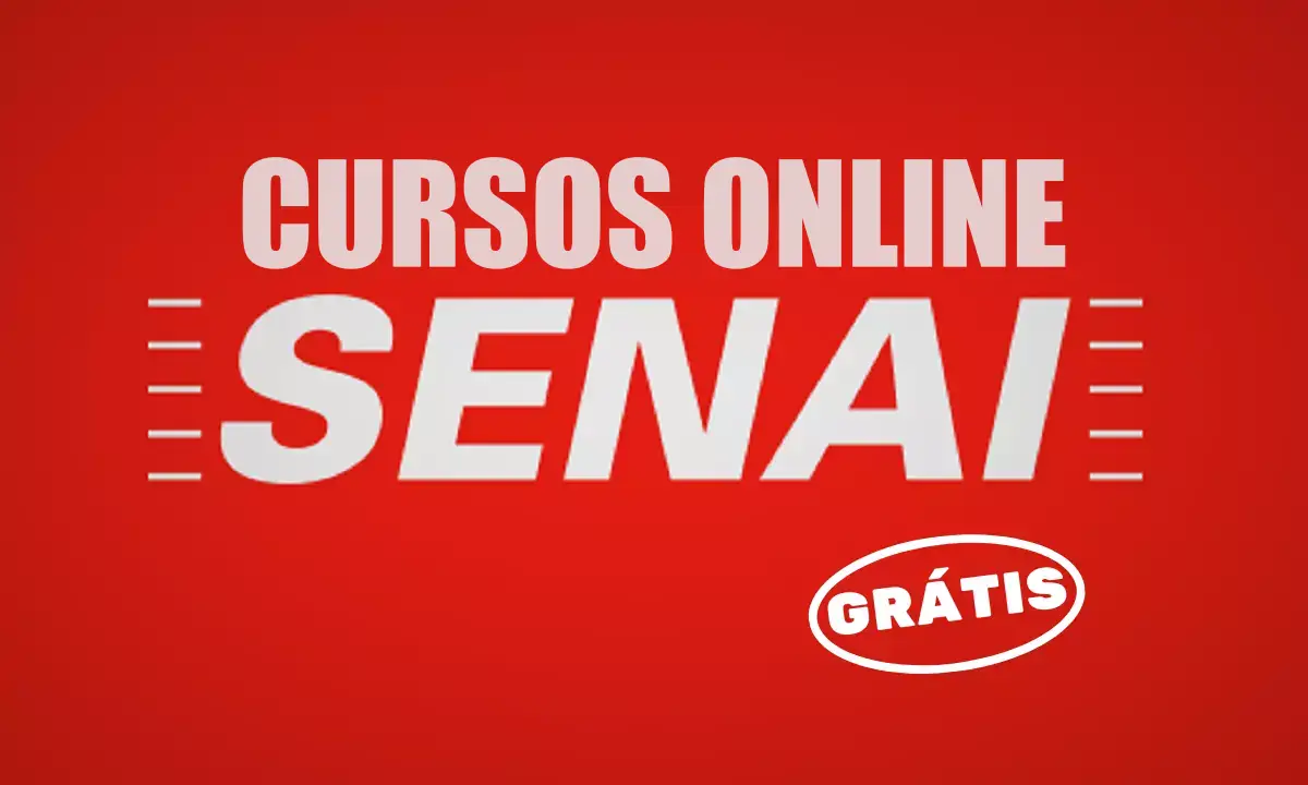cursos online - senai - cursos gratuitos - qualificação profissional - ead