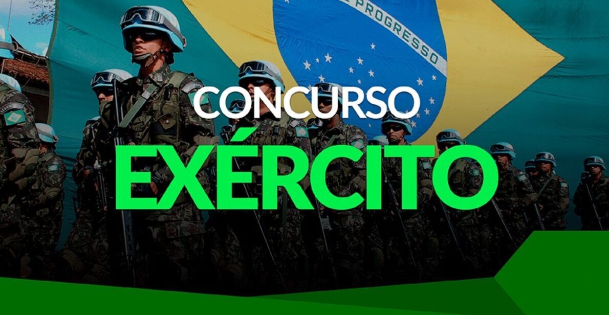 Exército abre seleção para vagas temporárias com salários de até R$ 8 mil. Diversas áreas contempladas. Inscreva-se já! (Imagem: reprodução)