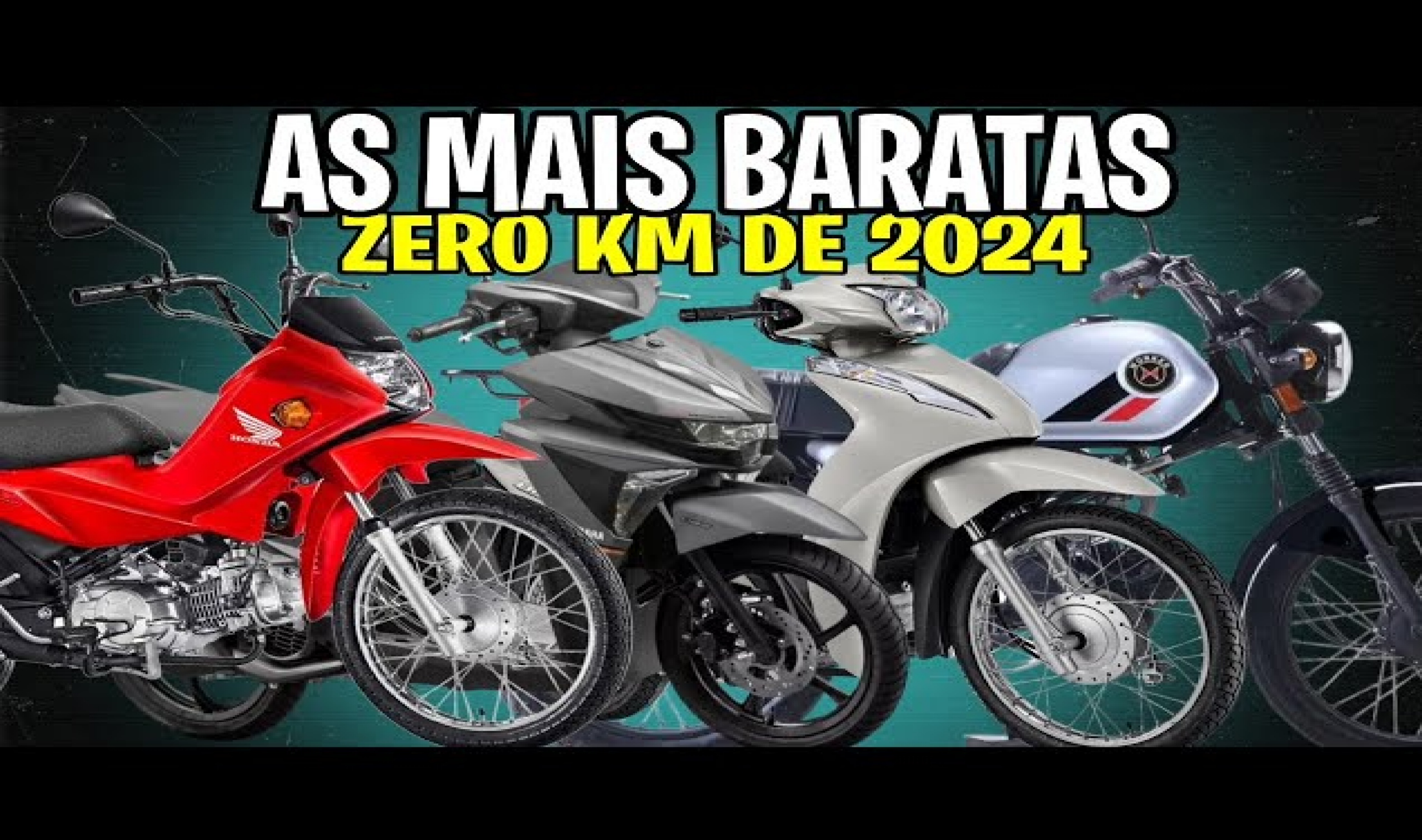 honda, moto, motos mais baratas, motor