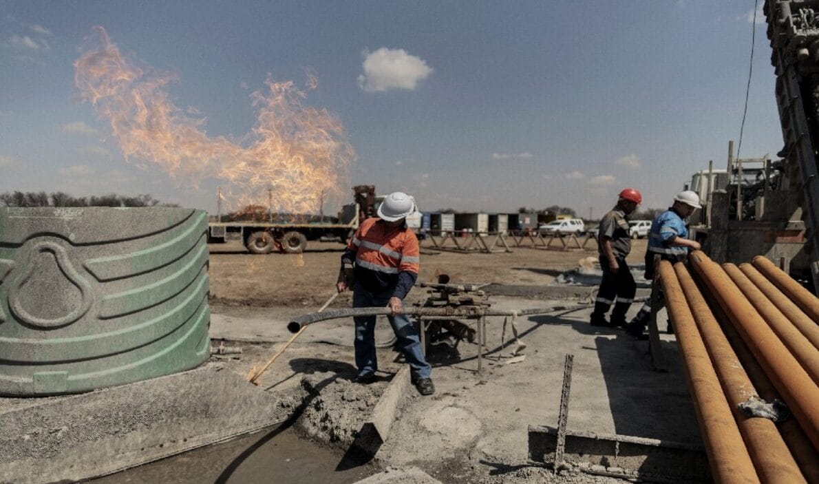 gás hélio, africa do sul, gas