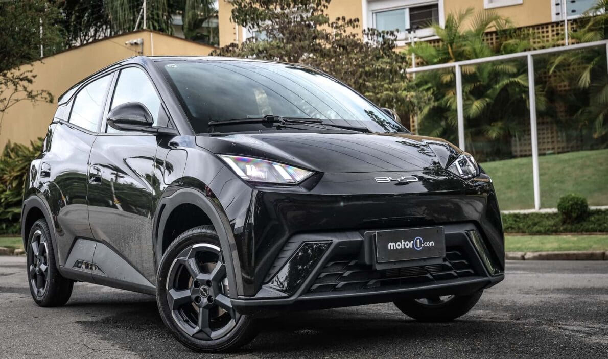 BYD, BYD Dolphin, elétrico