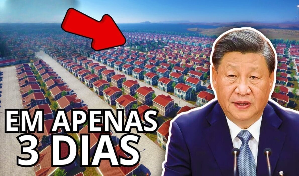 China, Africa, houses, house construction