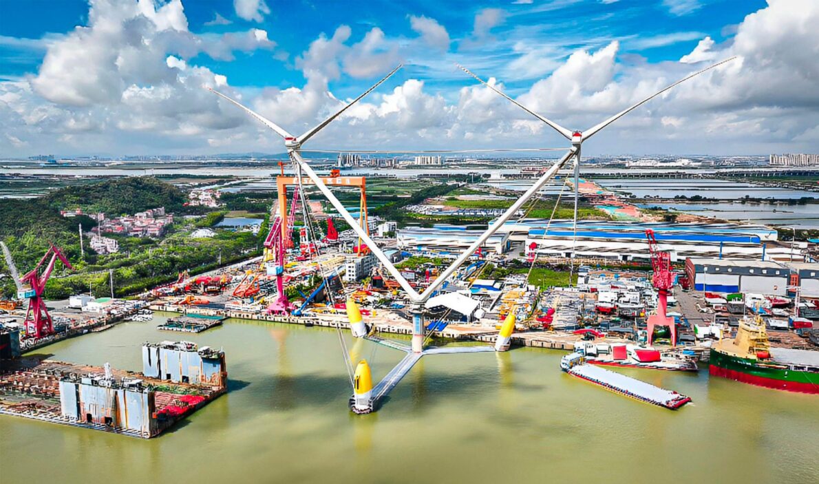 turbina, energia, offshore, eólica