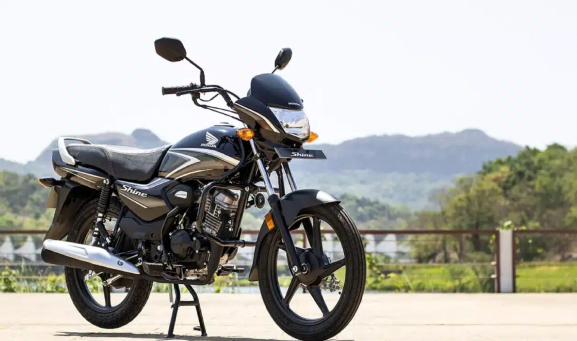 Honda, Honda Shine, moto