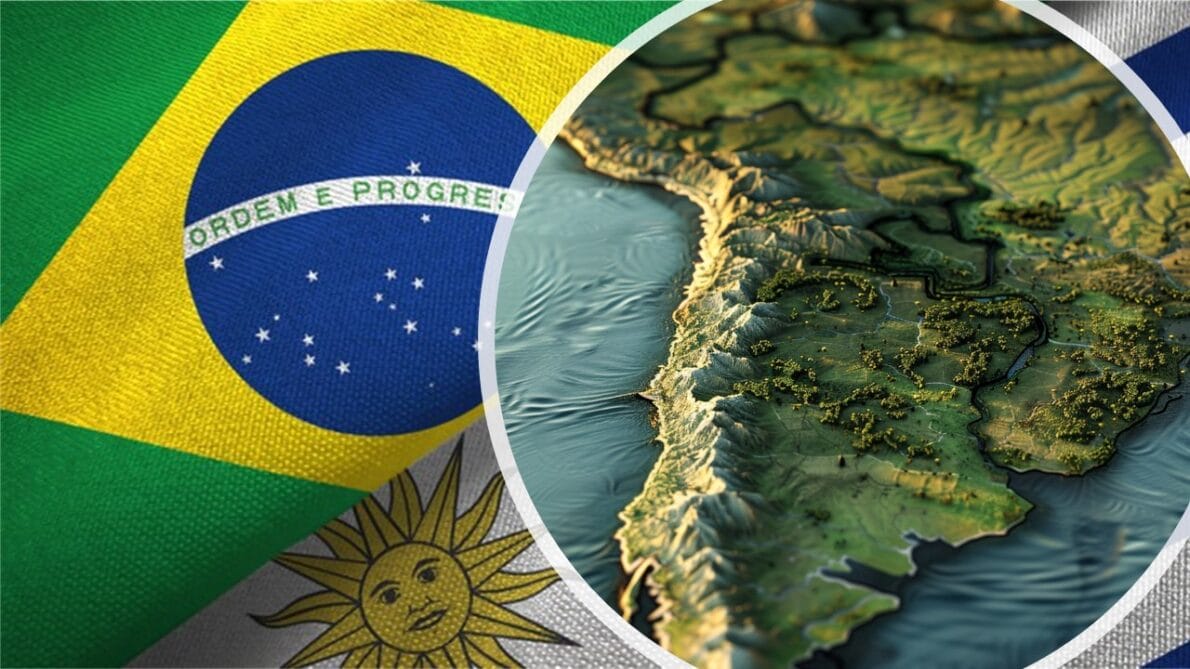 Brasil - Uruguai - disputa