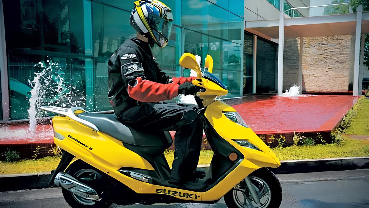 Suzuki Brings Joy to Brazilians with Popular 125cc Motorcycle for Less Than R$ 6 Thousand