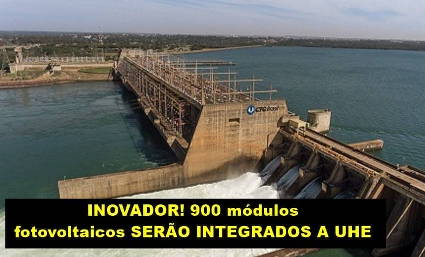 USINA HIDRELÉTRICA ILHA SOLTEIRA COM BATERIAS E ENERGIA SOLAR FOTOVOLTAICA
