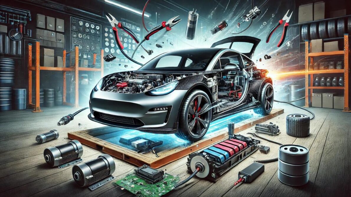 Um kit de conversão elétrica que custa apenas $3.200 está revolucionando a indústria de veículos elétricos. Descubra como essa inovação incrível pode transformar seu carro a gasolina em um veículo ecológico!