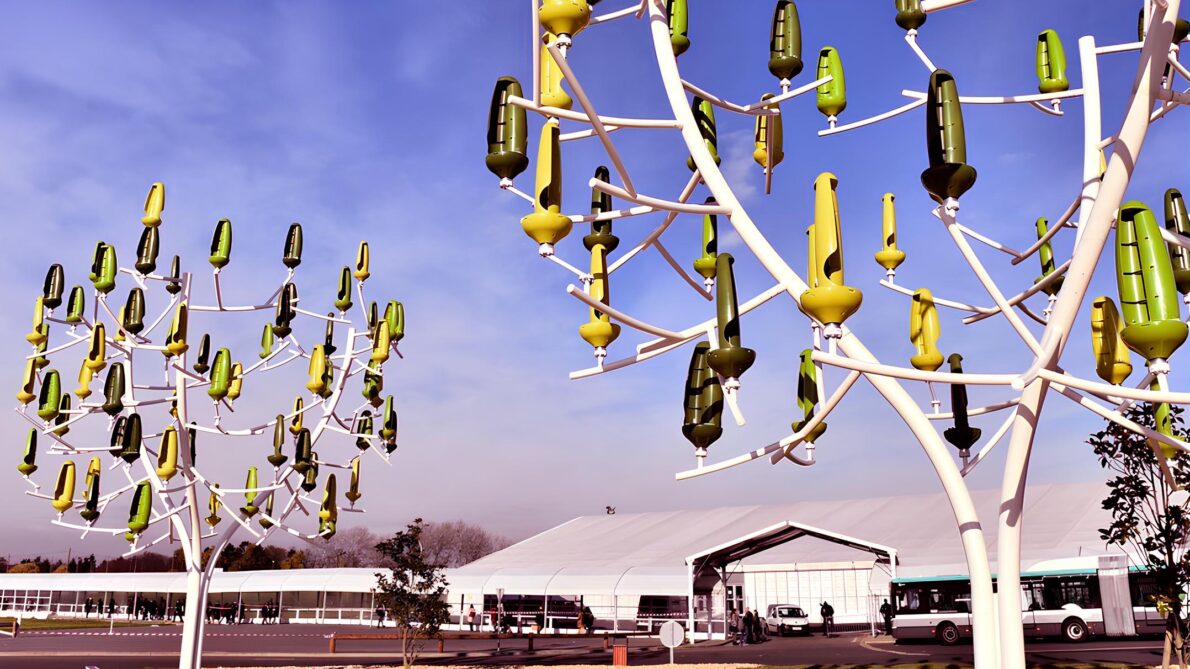 A incrível árvore que produz energia eólica: tecnologia revolucionária pode ser o FUTURO das energias renováveis e extinguir painéis solares!