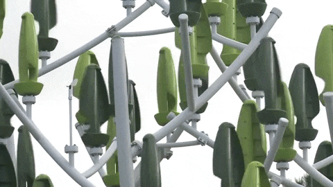 The amazing tree that produces wind energy: revolutionary technology could be the FUTURE of renewable energies and replace solar panels!