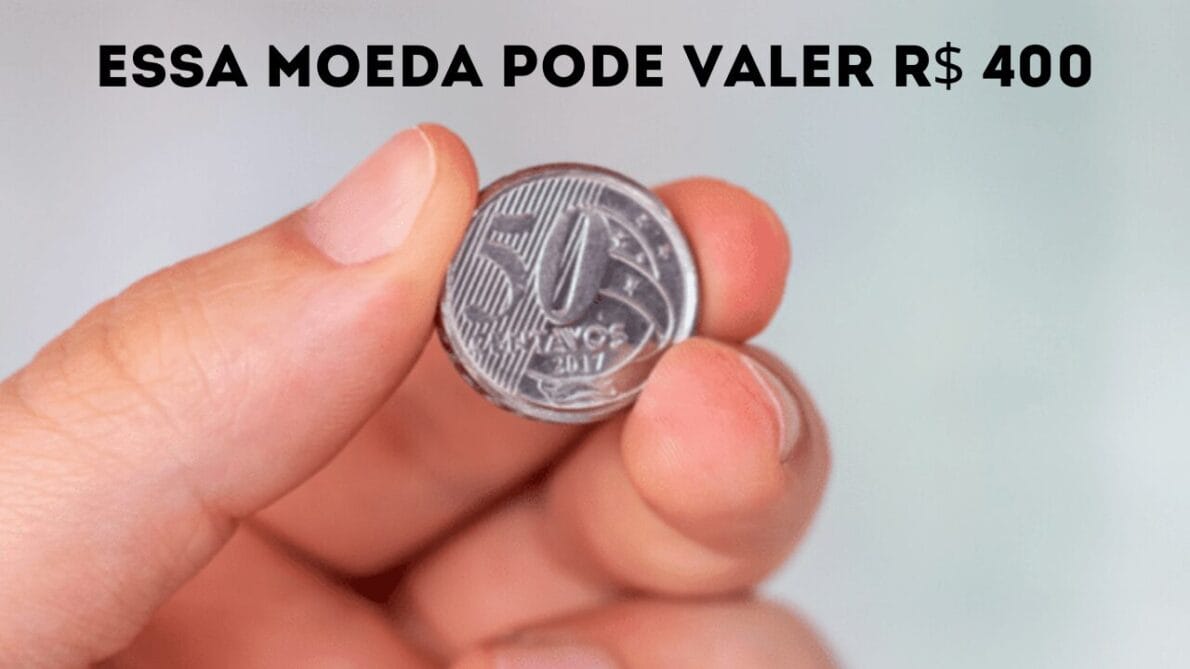 Moedas de 50 centavos podem valer até R$ 400: descubra como identificar essas raridades que podem estar no seu troco diário.