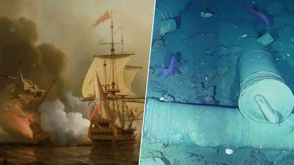 Spanish ship wrecked more than 300 years ago with treasure from Colombia and Mexico may be recovered soon; estimated value is 20 billion dollars.