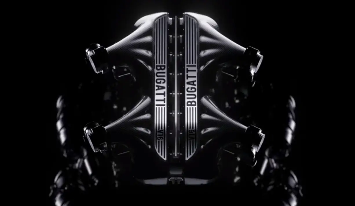 Bugatti Surprises the Automotive Industry by Announcing New Plug-In Hybrid Engine