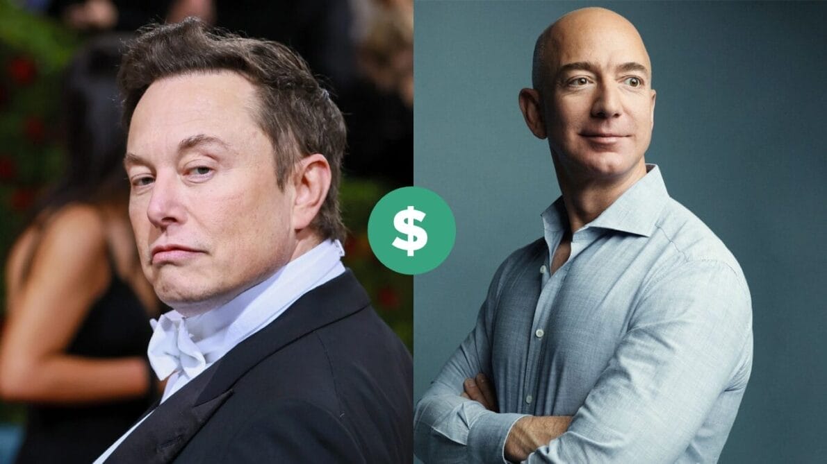 milionários - bilionários - elon musk - jeff bezos - tesla - fortuna