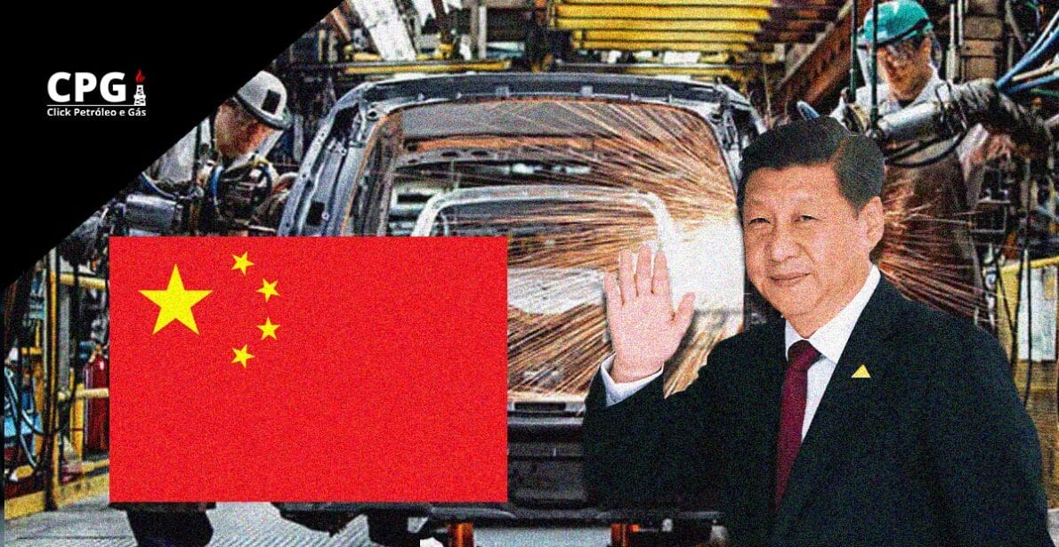 Carros elétricos da China. (Imagem: reprodução)
