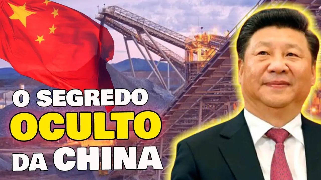 mineração - minerais - terras raras - reservas - produção