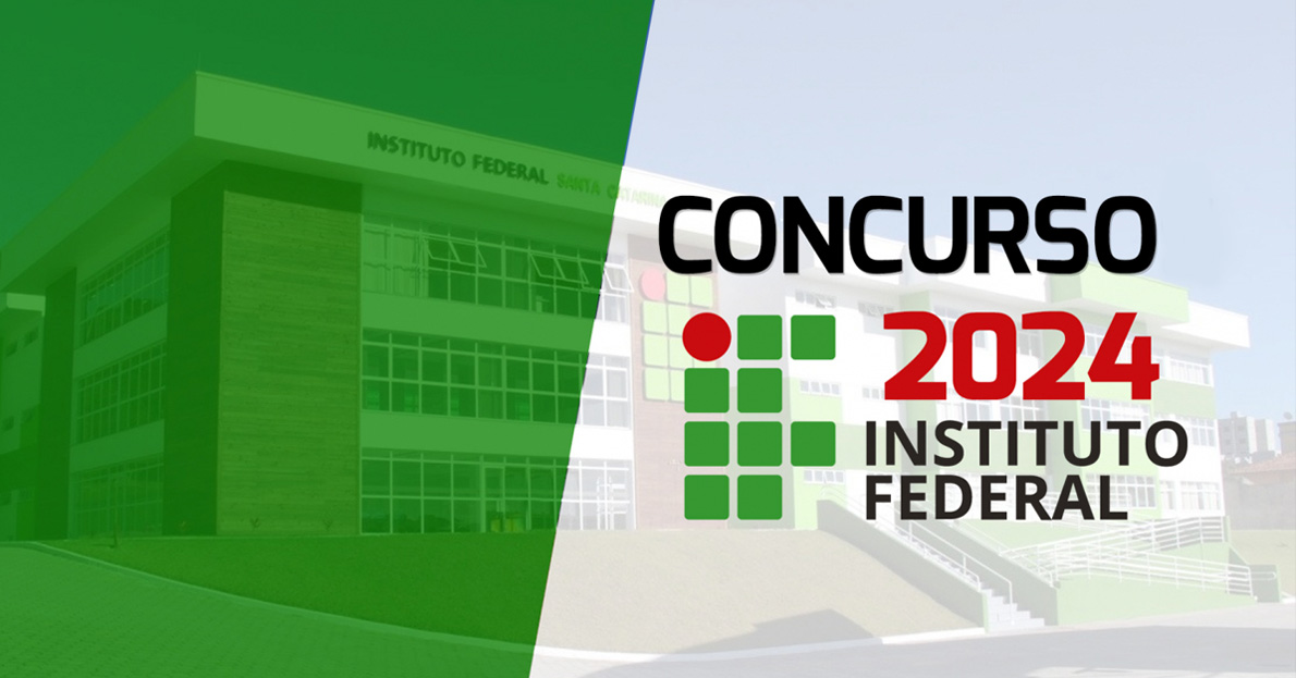 concurso instituto federal. (Imagem: reprodução)