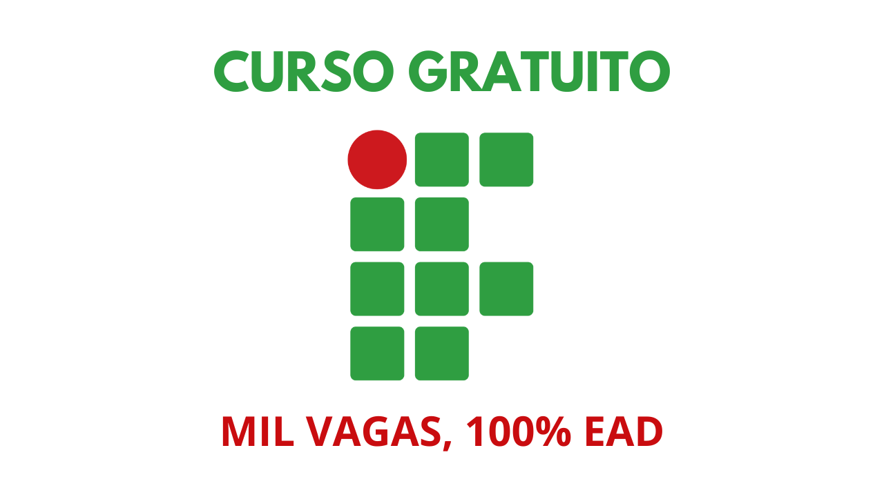 Instituto Federal oferece 1.000 vagas em curso gratuito de gestão escolar EAD, focado em educação inclusiva, com inscrições abertas até julho.
