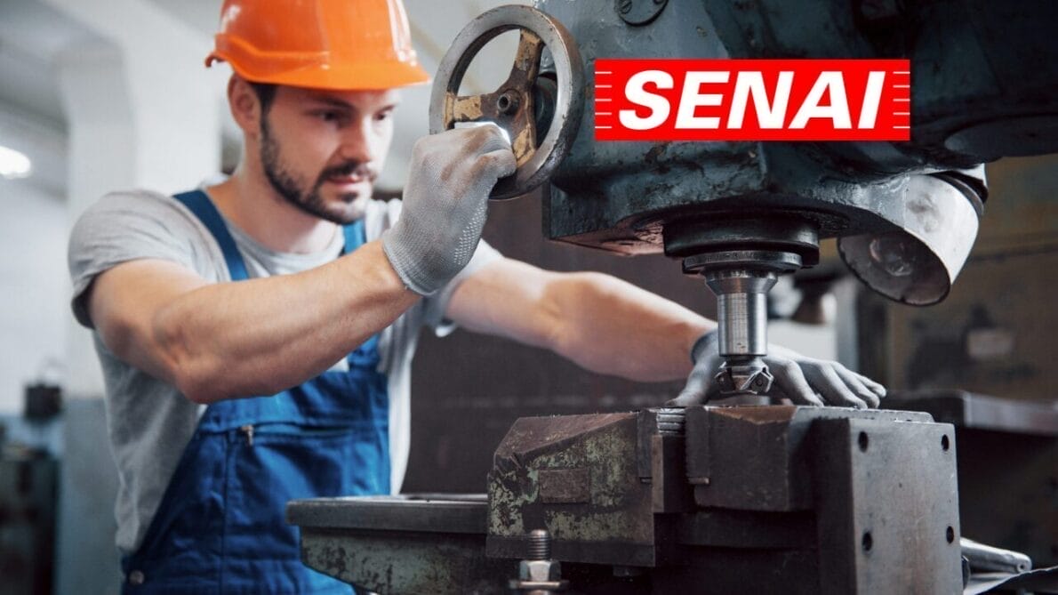 A Prefeitura e o SENAI oferecem um curso gratuito de torneiro mecânico. Com inscrições até 10 de julho, as aulas começam em 15 de julho.