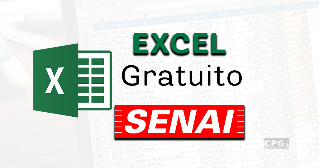 Curso online gratuito de Excel. (Imagem: reprodução)