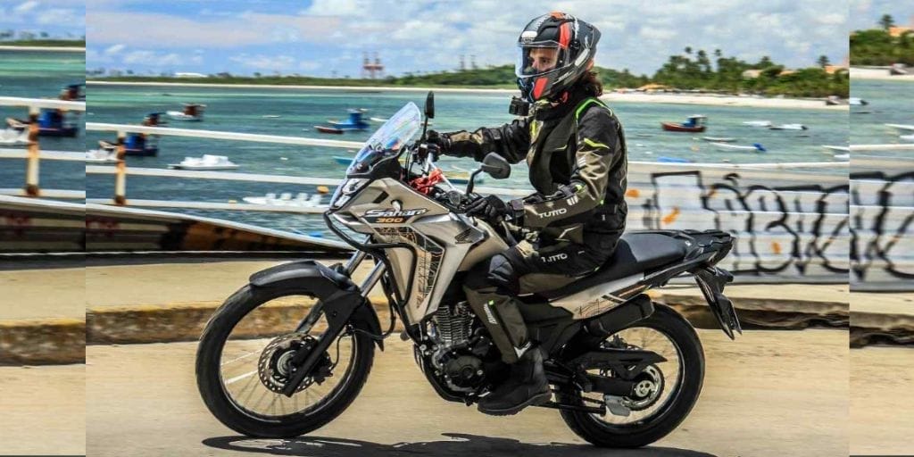 Honda calls owners of the Sahara 300 model. (Image: reproduction)