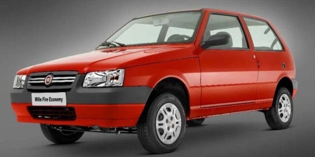 Fiat Uno 1.0 Fire Economy 2009. (Image: Fiat)