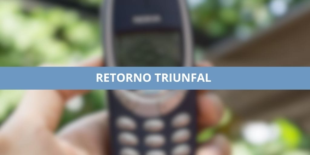 A Nokia está de volta! Conheça a estratégia da marca para competir com Apple e Samsung, focando em simplicidade e durabilidade. (Imagem: reprodução)