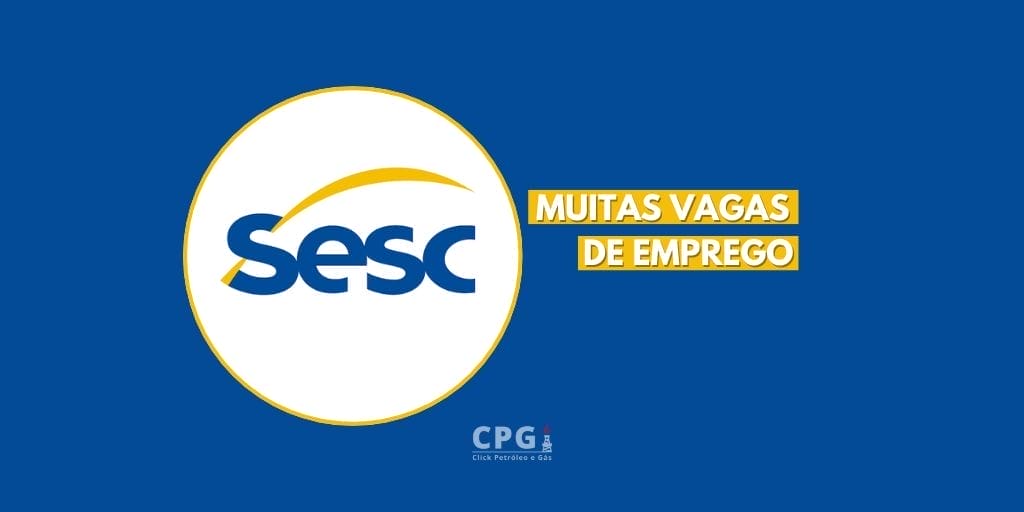 Sesc vagas de emprego. (Imagem: reprodução)