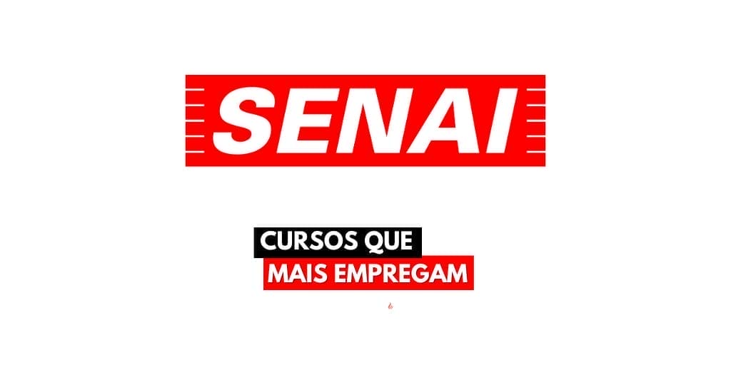 Descubra os 10 cursos do Senai que garantem alta empregabilidade e escolha o melhor caminho para seu futuro profissional! (Imagem: reprodução)