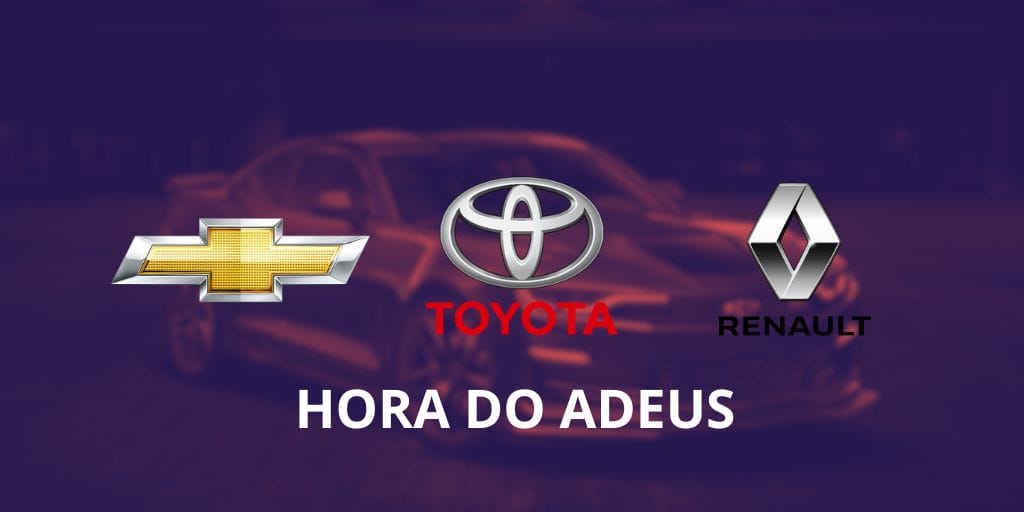 Cinco carros icônicos, incluindo modelos da Chevrolet e Toyota, serão descontinuados em 2024, marcando o fim de uma era no mercado automotivo.