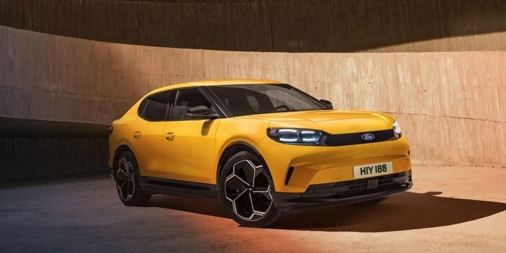 New Ford Capri. (Image: reproduction)