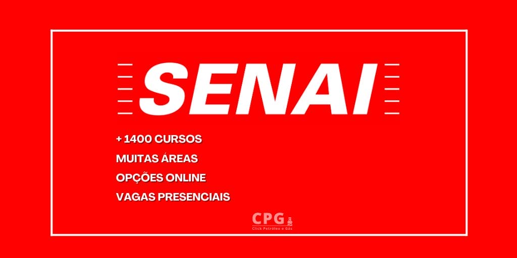 Aproveite 1.453 vagas gratuitas no Senai em 2024! Cursos presenciais e EaD em diversas áreas. Inscreva-se já e transforme sua carreira! (Imagem: reprodução)