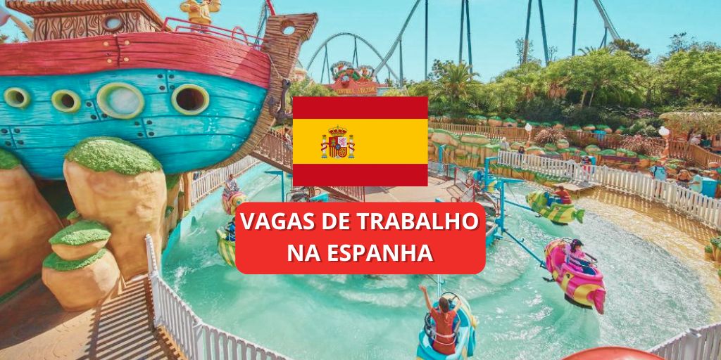 PortAventura na Espanha oferece salários de até € 2.500 para profissionais de limpeza, cozinha e manutenção. Veja como se candidatar! (Imagem: reprodução)